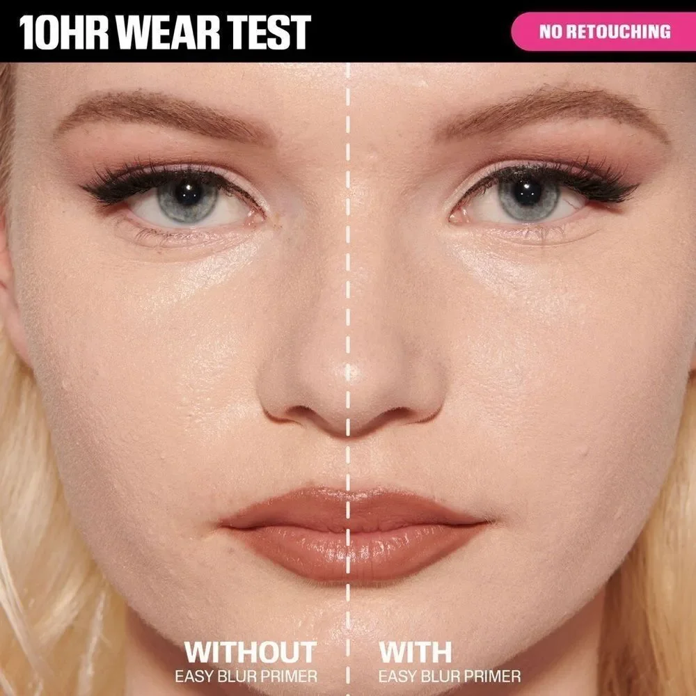 New Easy Blur Silicone-Free Smoothing Primer Bronze Fudge